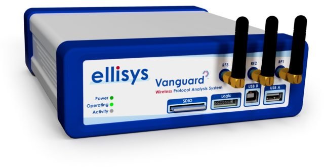 Ellisys Bluetooth Vanguard Advanced All-in-One Bluetooth&Acirc;&reg; Analysis System