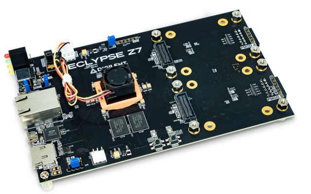 SYZYGY compliant Eclypse Z7 SBC