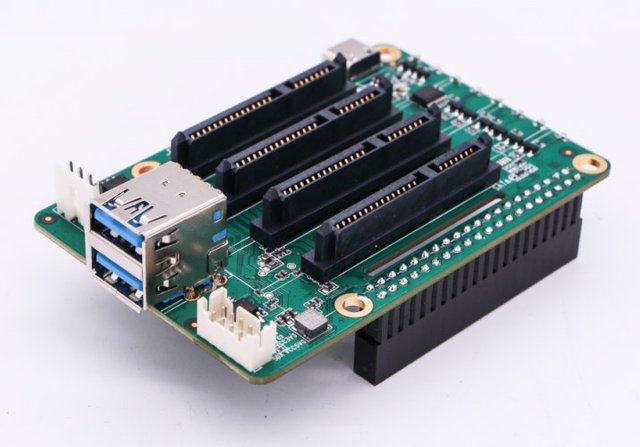 Rock Pi SATA HAT