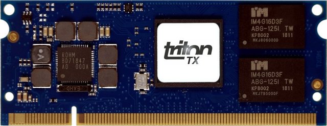 Triton-TX8M SoM