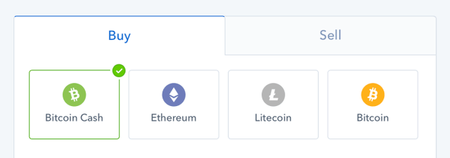 bitcoin cash coinbase