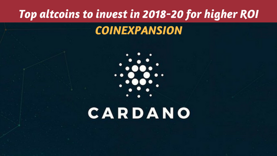 cardano coin top bitcoin alternatives to invest