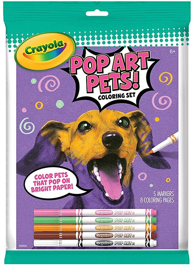 Crayola Pop Art Pets, Multicolor Photo