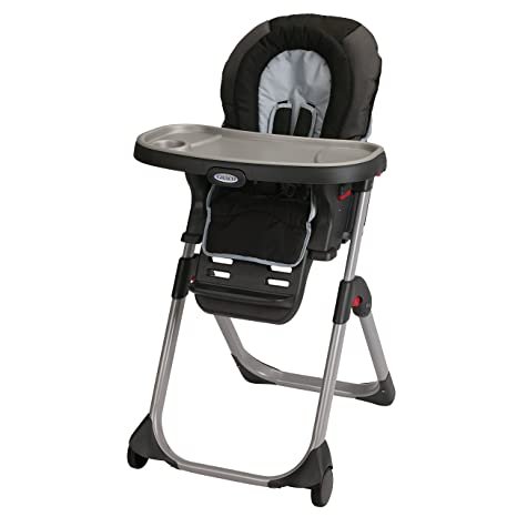 Graco DuoDiner LX High Chair, Converts to Dining Booster Seat, Metropolis Picture