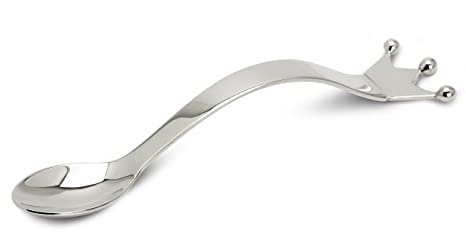 Miza Majestic Sterling Silver Feeding Spoon Picture