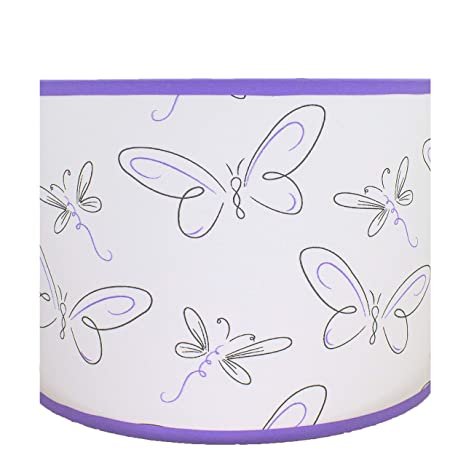 Pam Grace Creations Lamp Shade, Butterfly JPG