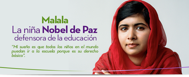 Resultado de imagen para malala