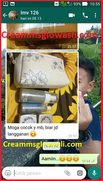 testi barang sampai ms glow