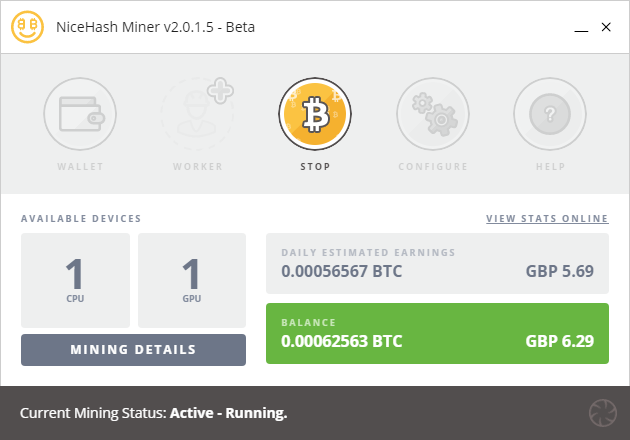 nicehash miner