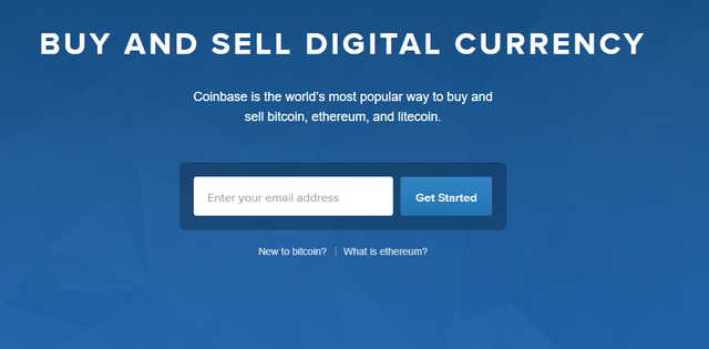 Coinbase Get Started
