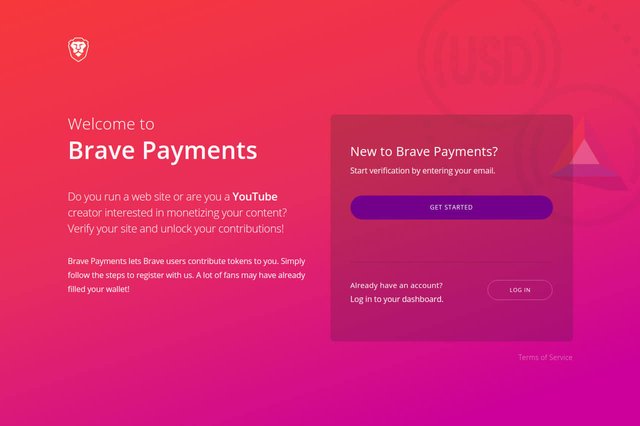 Getting Started with Brave Payments
