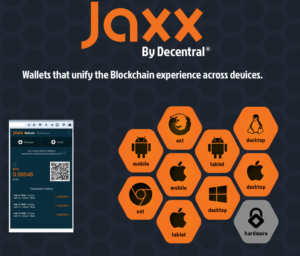Jaxx Cryptocurrency Wallet, Safe Wallet Storage, Cryptocoin Wallet, Jaxx, Buying Your First Cryptocurrency