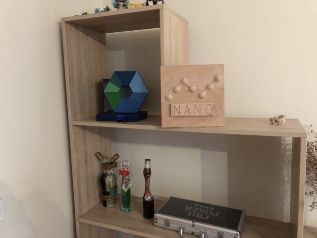 Nano wood