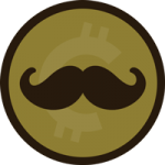 The 'Stache writes fun cryptocurrency tips that are easy to understand and always feature a mustache!