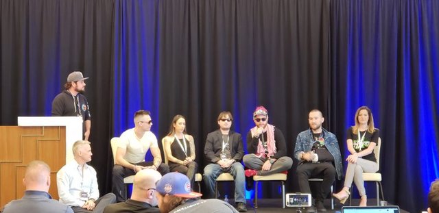 world crypto con review influencer panel