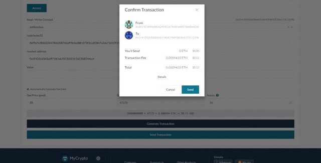 ENS resolver tutorial