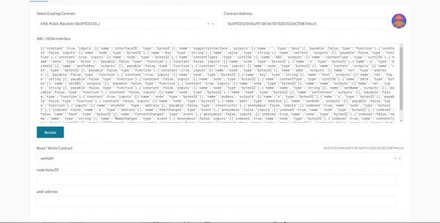 ENS resolver tutorial