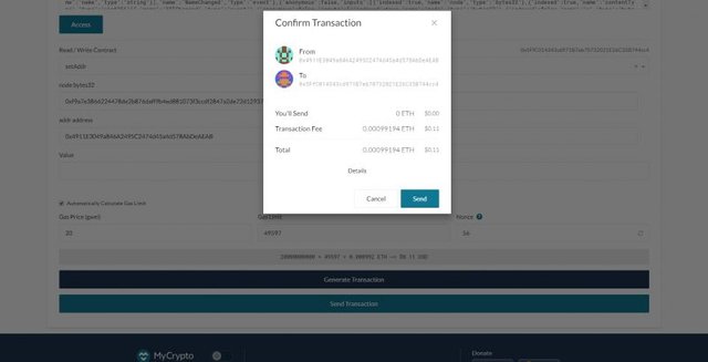 ENS tutorial
