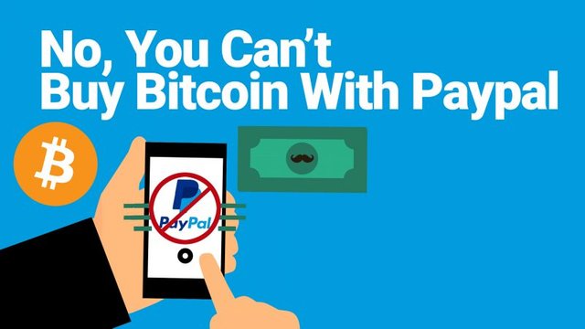 No You Can T Really Buy Bitcoin With Paypal Steemit - 