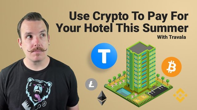 cheap hotel book pay with crypto bitcoin travala review