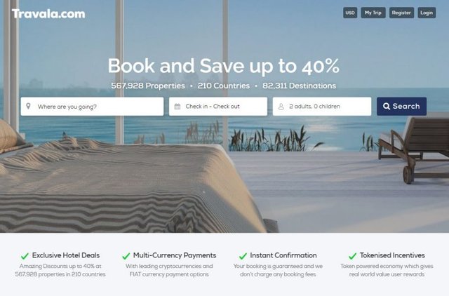 cheap hotel booking discount crypto cryptocurrency accepts