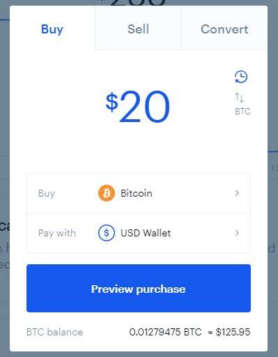 bitcoin dollar cost average DCA BCA coinbase bitpanda reoccurring buy