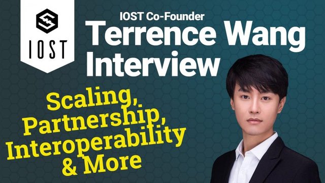 iost co-founder terrence wang interview 