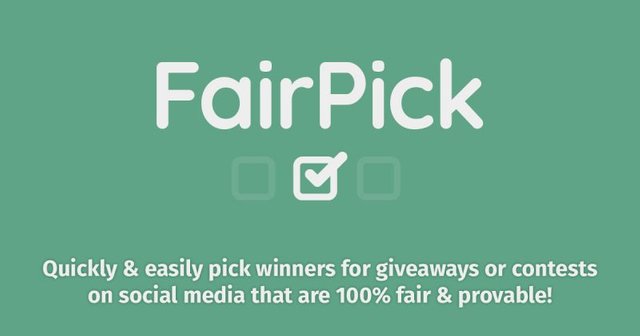 Social Media Giveaway Picker