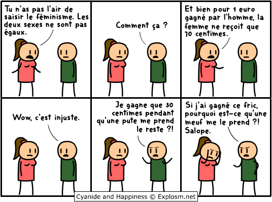 meuf mec cyanide