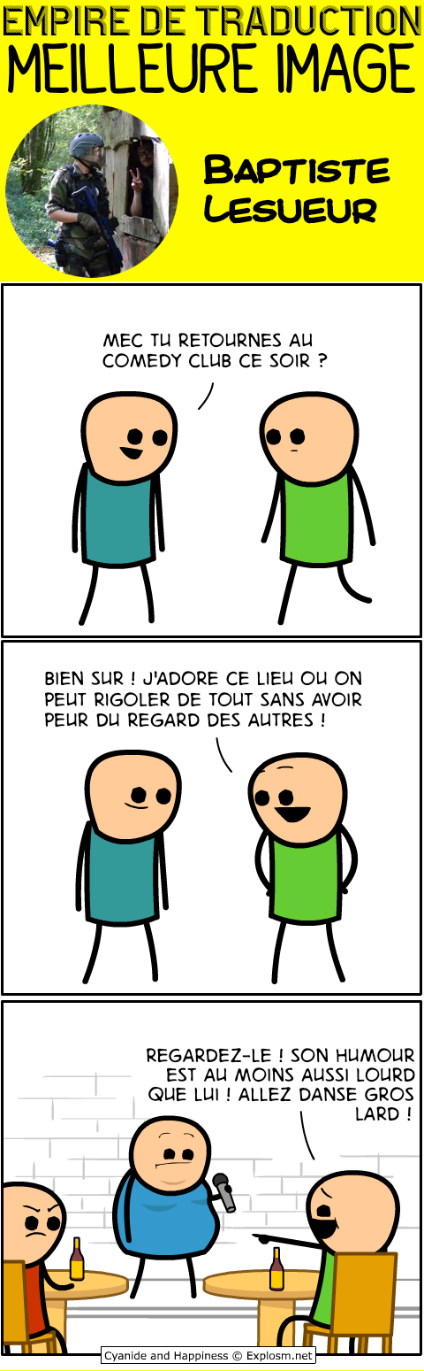 gros lourd cyanide