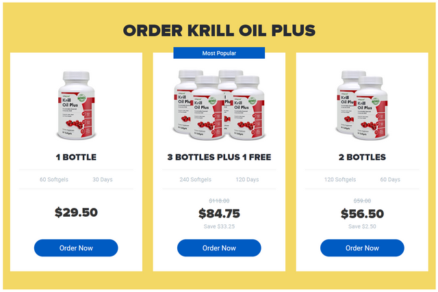 Buy Krill Oil Plus