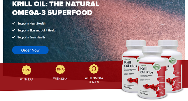 Krill Oil Plus By Vitapost