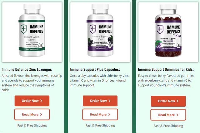 Buy Immune Defence