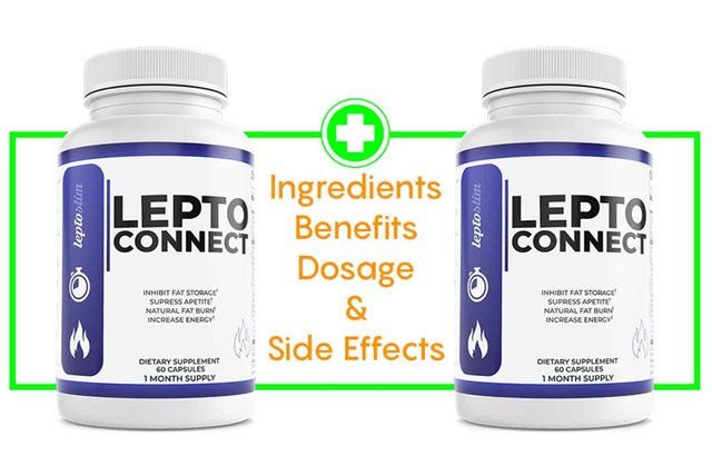 LeptoConnect Ingredients Label