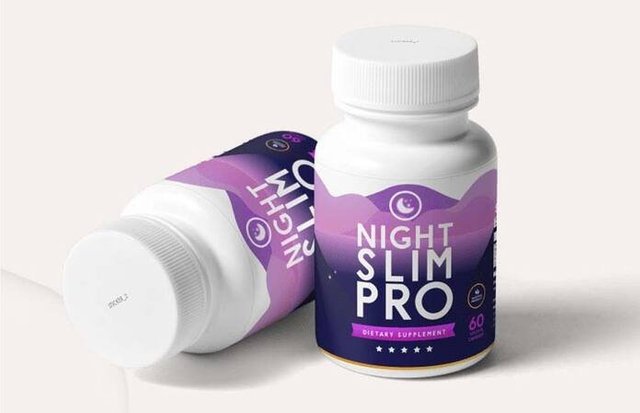 Night Slim Pro Ingredients Label