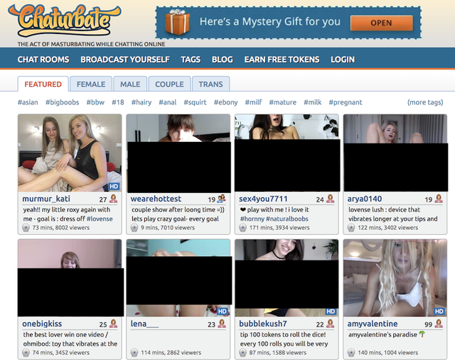 best live cams : chaturbate