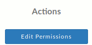Button to edit API key permissions in CoinPayments