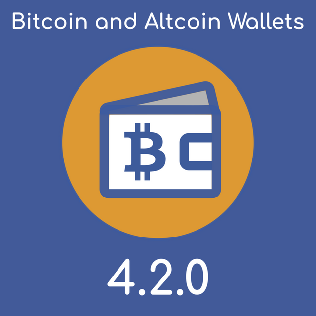 Bitcoin and Altcoin Wallets WordPress plugin version 4.2.0.