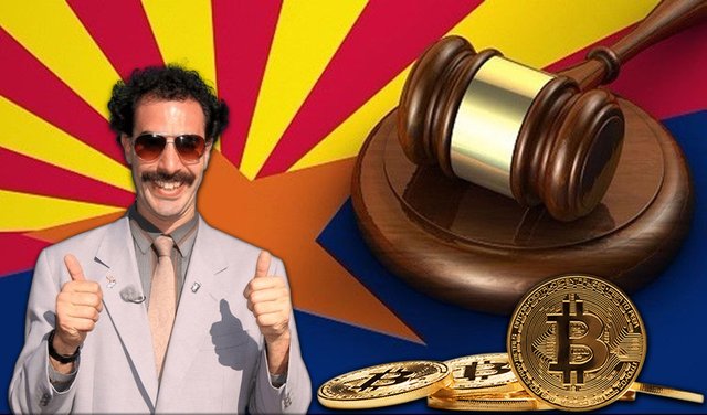 Arizona Lawmakers Making Crypto Friendly Bills