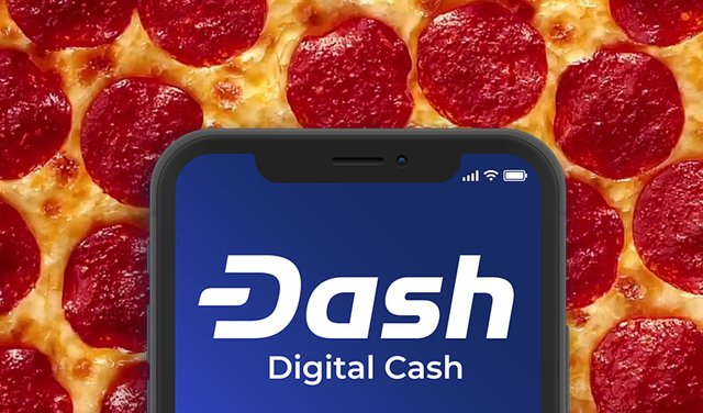 Bitcoin Pizza Day Celebrations Paid for with Dash