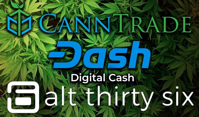 Dash-Based Merchant Platform, Alt Thirty Six, Partners with Cannabis Wholesale Platform, CannTrade