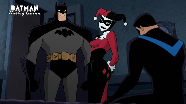 Batman and Harley Quinn