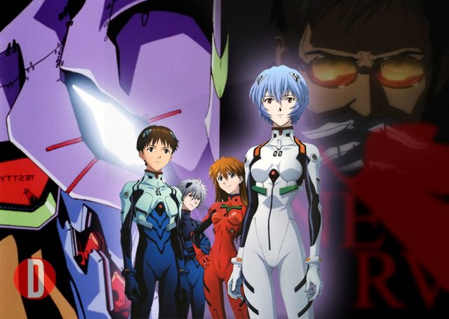 🤔🤖 Anime Review Neon Genesis Evangelion🤖🤔 — Steemit