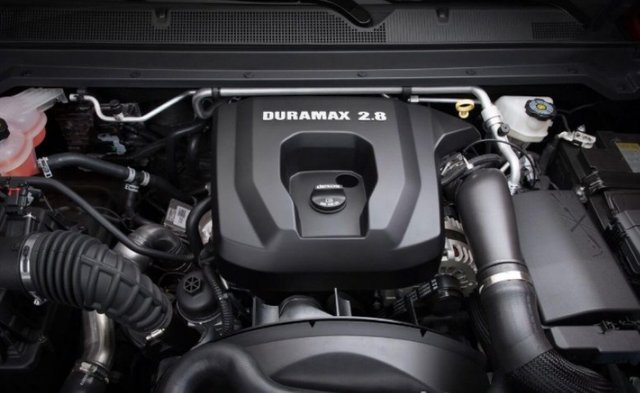 2019 Dodge Dakota Engine