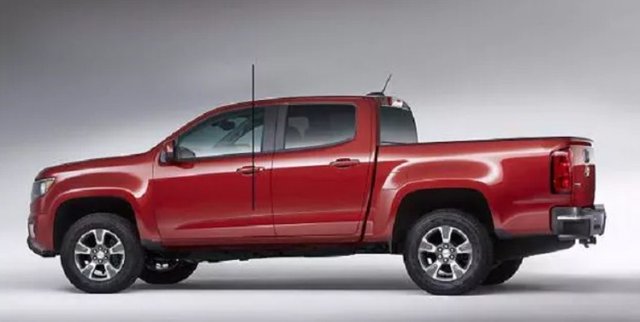 2019 Dodge Dakota Exterior