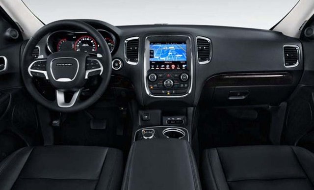 2019 Dodge Dakota Interior