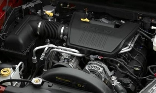 2019 Dodge Rampage Engine