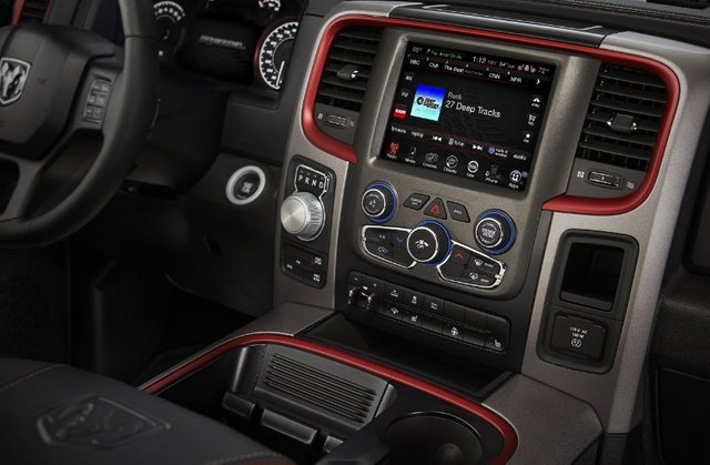 2019 Dodge Rampage Interior