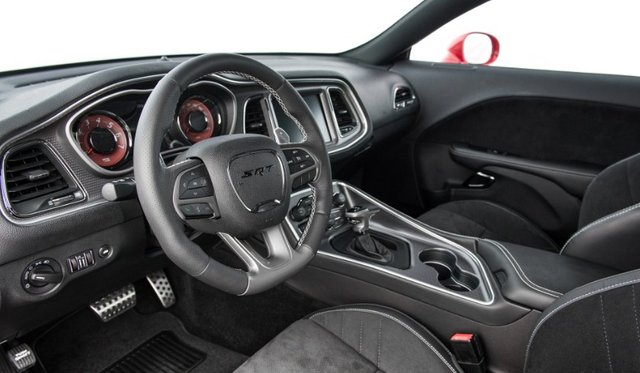 2020 Dodge Barracuda Top Speed Interior