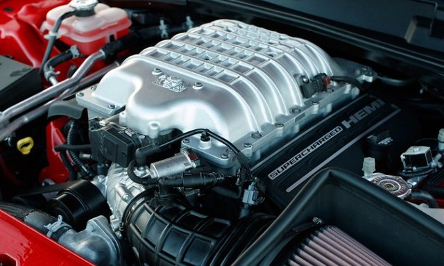 2020 Dodge Challenger Convertible Engine